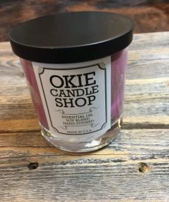 Okie Candle Shop Decor Baja Cactus Candles