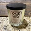 Okie Candle Shop Creme Brulee Okie Candles/Wax Melts Decor