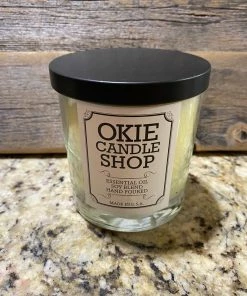 Okie Candle Shop Creme Brulee Okie Candles/Wax Melts Decor