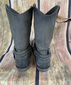 Boots Liberty Black Harness Boot-Black