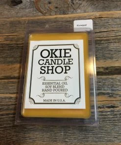 Okie Candle Shop Kumquat Candles Decor
