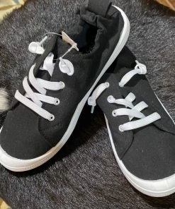 Charlie Paige Canvas Sneaker-3 Colors