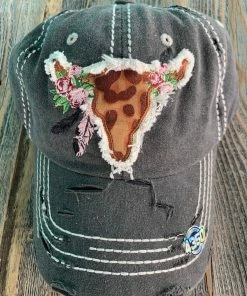 4350 District Accessories Embroidered Buffalo Hat