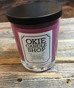 Okie Candle Shop Decor Baja Cactus Candles