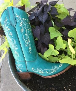 Circle G Turquoise Boot L5148 Boots