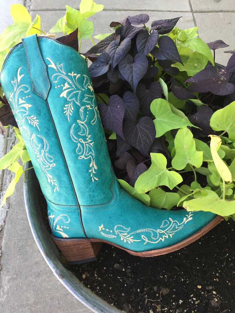 Circle G Turquoise Boot L5148 Boots