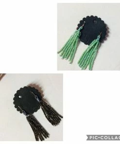 JJs Designs Sparkly Beaded Earrings