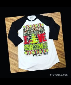 JJs Designs & Boutique Live Love Christmas Ladies