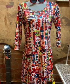 Sale Adore Splash Dress