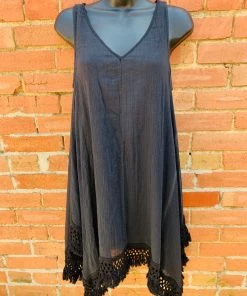 Ladies Umgee Lined Tank Dress