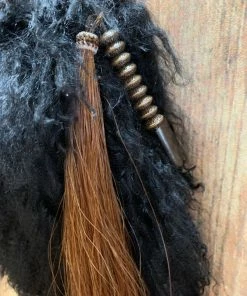 Espuela Bags Black Espuela Woolie Bag Small