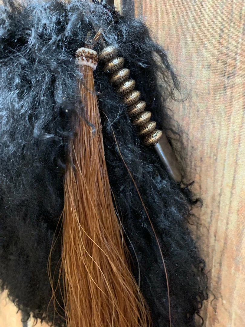 Espuela Bags Black Espuela Woolie Bag Small