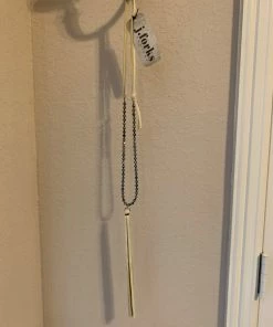 J Forks Designs J Forks Beaded Fringe Necklace