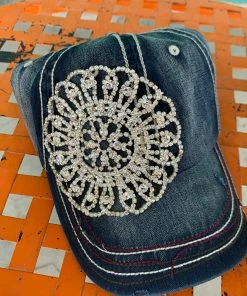 JJs Designs & Boutique Ball Caps - Rhinestone