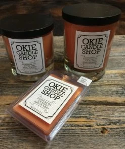 Okie Candle Shop Decor Country Mulled Cider Candles
