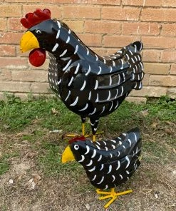The Iron Man Medium Metal Chicken