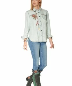 Double D Ranchwear Double D Ranch Peace Keeper Workshirt