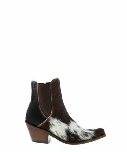 Liberty Black Boots H Pelo Grandi Hair On Hide Boot