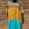 LILYPAD Tunics Navajo Mustard Tunic