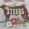 T-Shirts Canvas Blood Sweet & Steers T-Shirt