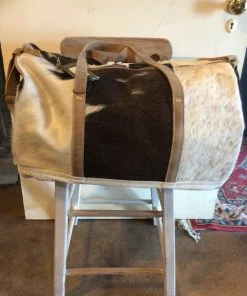 Myra Bag Compact Hair On Travel Bag