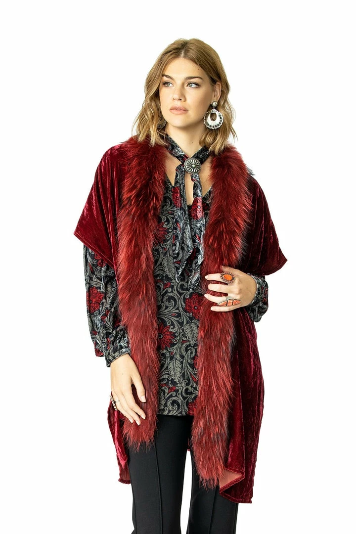 Double D Ranchwear Cervantez Cape - 3 Colors Ladies