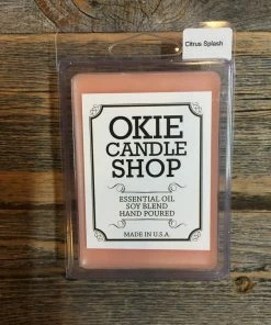 Okie Candle Shop Citrus Splash Candles