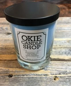 Okie Candle Shop Sun Dried Linen Candles Decor