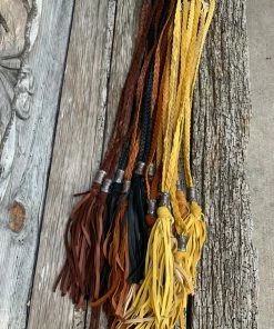 Art By Amy Braided Leather Tassel Accessories