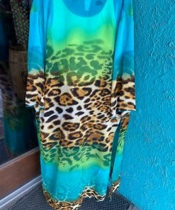 Now N Forever Cheetah Kimono Ladies