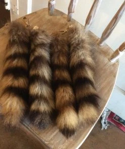 JJs Designs & Boutique Accessories Raccoon Tail