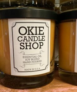 Okie Candle Shop Okie Mahogany Teak Candles & Melts