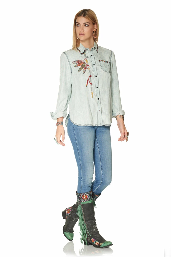 Double D Ranchwear Double D Ranch Peace Keeper Workshirt
