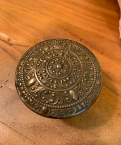 Art By Amy Vintage Brass Cell Phone Grips