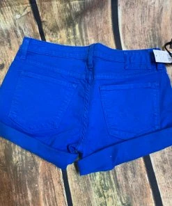 Bottoms Big Star Blue Shorts