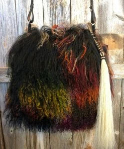 Espuela Bags Small Multi Colored Espuela Woolie Bag