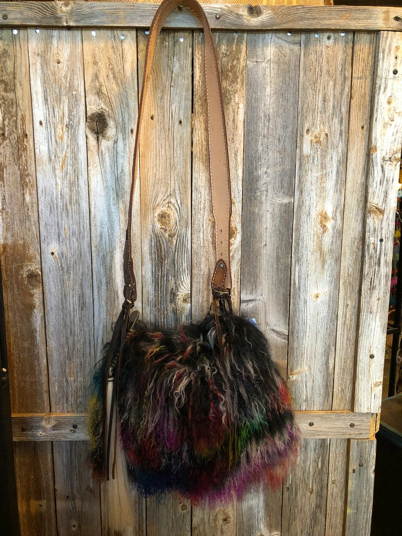 Espuela Bags Large Multi Colored Espuela Woolie