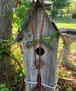 Art By Amy Braided Leather Tassel Accessories