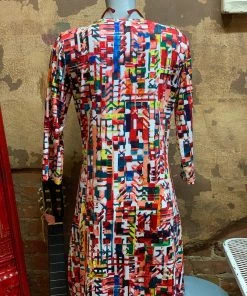 Sale Adore Splash Dress