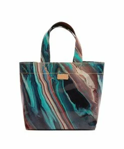 Kari Mini Grab N Go Basic Tote By Consuela
