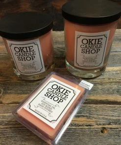 Okie Candle Shop Citrus Splash Candles