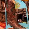Boots Corral Chestnut Marbled Brown Leather R1008 (PM)