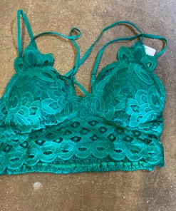 Anemone Crochet Lace Bralette
