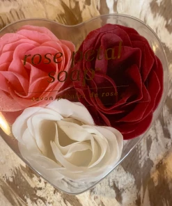 Giftcraft Accessories Rose Petal Soap