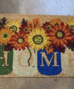 Evergreen Enterprises "Home" Door Mat Decor