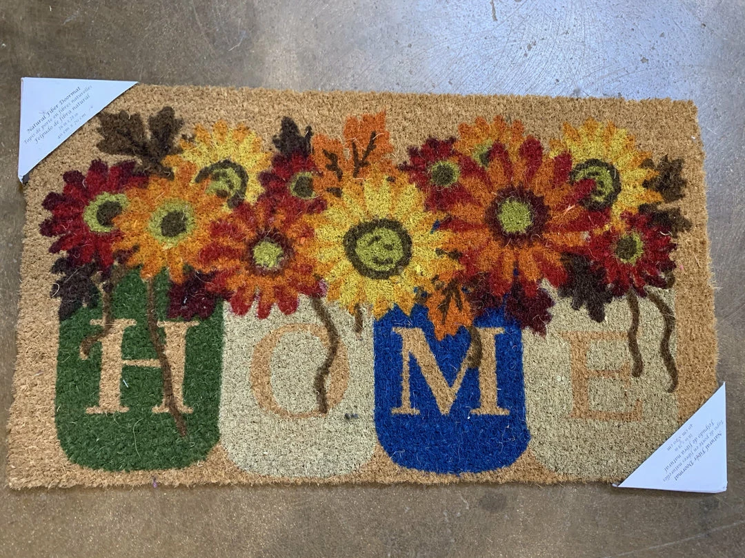 Evergreen Enterprises "Home" Door Mat Decor