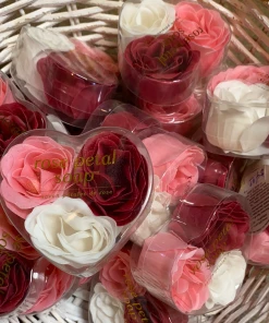 Giftcraft Accessories Rose Petal Soap