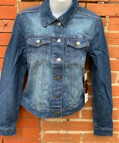 K & C Denim Jacket By Royaly Jackets