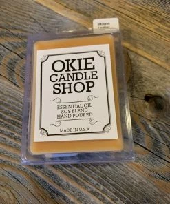 Okie Candle Shop Accessories Whiskey Leather Candle