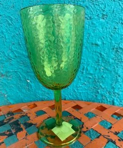 Certified International Melamine Stemware